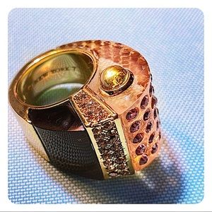 Kate Spade Cocktail Ring, size 6